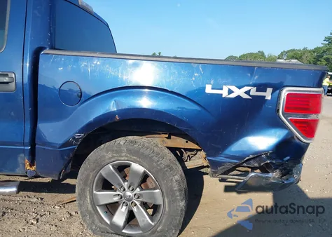 2011 Ford F-150 Xlt из США, поврежденный, VIN 1FTFW1EF4BFB85200